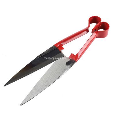 China Handle Tools High Quality Animal Hair Scissors Wool Shear Scissors For Farm Sheep Shearing Machinery Goat Clipper for sale