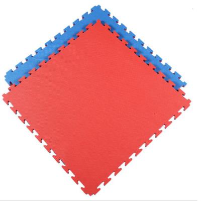 China Factory Offer Professional Non-Toxic Eva Foam Puzzle Mat Taekwondo Mat for sale