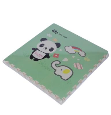 China New Design Non-toxic Promotional High Quality Colorful Soft Baby Play Mat for sale