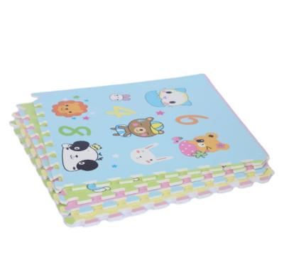 China Foldable Waterproof Thick Baby Mat Baby Play Mat Non-toxic Design Foam Floor Crawling Mat for sale