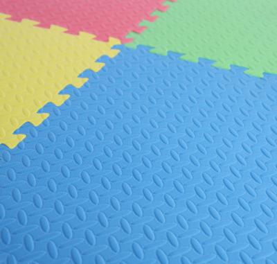 China Wholesale Non-Toxic Eva Foam Kids Play Mat Polyester Play Mat Soft Cartoon Toys Baby Toy for sale