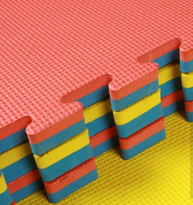 China Eco-Friendly Non-Toxic Eva Foam Tatami Karate Foam Sports Interlocking Mat Eva Foam Puzzle Wood Fiber Flooring for sale