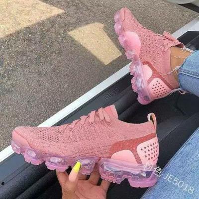 China Fashion trend BUSY GIRL HY3001 drop shipping women shoes 2022 summer breathable height increasing causal sneakers sports sneakers for ladies for sale