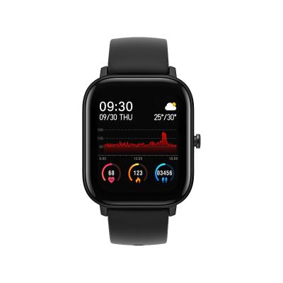 China Touch Screen Smart Watch Nordic 52832 Hours 1.54 Inch Sleep Monitor OEM P8 Smartwatch 2020 Fitness Sports Waterproof for sale