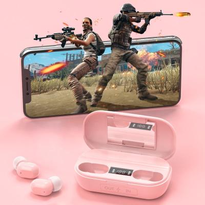 China Stereos 2000mAh Wireless Gaming Earphones Other Game Accessories Wireless Earphone Earphone Wireless Gaming Headset for sale