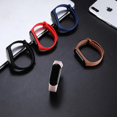 China Wifi CS M4S Smart Watch Fashion Wristband Accessories Ladies Adjustable Silicone Magnetic Wristband Couples Smart Wristbands for sale