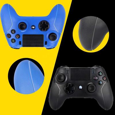 China Eco-friendly ABS Controller Video Ps 4 Console Game Accessories BT Wireless Joystick Gamepad for sale