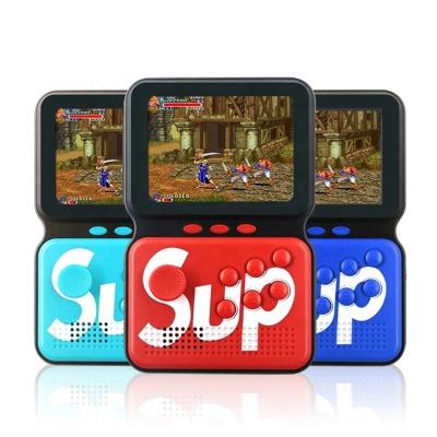 China Game playing low moq Wholesale Sup X9 X12 X6 Portable Video Games Console Retro Classic 900 in 1 Handheld Game Player for sale