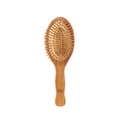 China Customized Adult Bamboo Scalp Massager Comb Wooden Massage Mustache Comb for sale