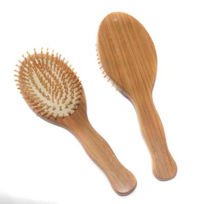 China Other Message Palette Bamboo Hair Brush for sale