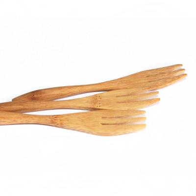 China Sustainable Wooden Cutlery Hot Sale Eco - Friendly Bamboo Tableware for sale