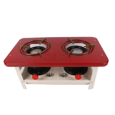 China Home Kitchen Double Burner Kerosene Oiler Pad Cooking Stove for sale