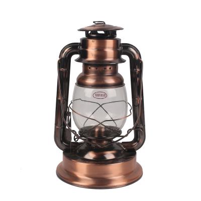 China Residential Emergency Kerosene Lantern Bronze Manufacturers for sale