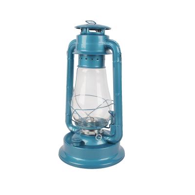 China Residential Antique Kerosene Lamp Hurricane Camping Lantern Kerosene for sale