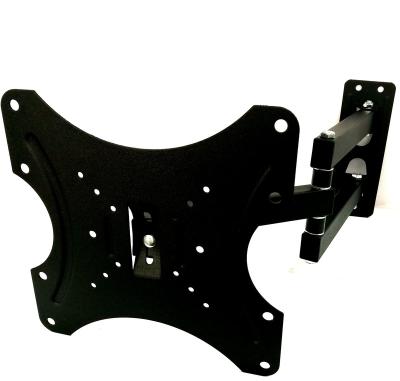 China Led LCD Plasma TV Mount 14 To 42 Inch Iron Sheet Tilt Swivel TV Bracket for sale