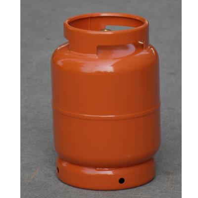 China LPG 5kg empty lpg cooking gas cylinder for sale