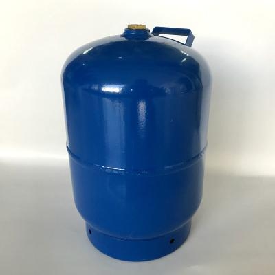 China LPG 5kg camping lpg steel gas cylinder for sale