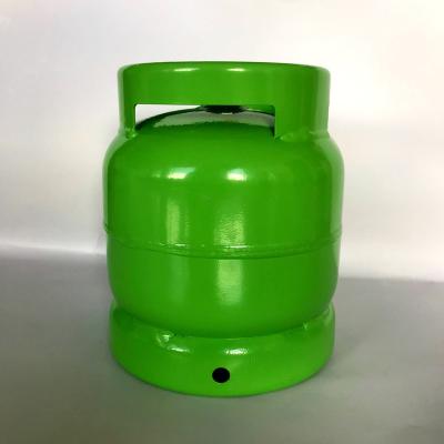 China LPG Nigeria 3kgs Empty Gas Cylinder for sale