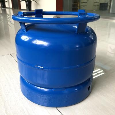 China LPG Niger Home Kitchen Use Cylinder 6kg LPG Gas Tank for sale