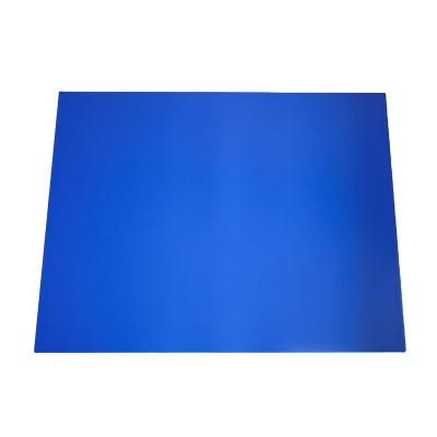 China Offset Printing Wholesale Quality PCT High Quality Light Blue UV Aluminum Regular Printing Plate for sale