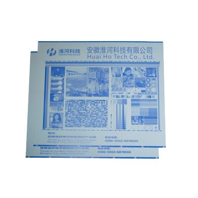 China Offset Printing Fine Quality Light Blue Processless Printing Ctcp For Commercial Printing for sale