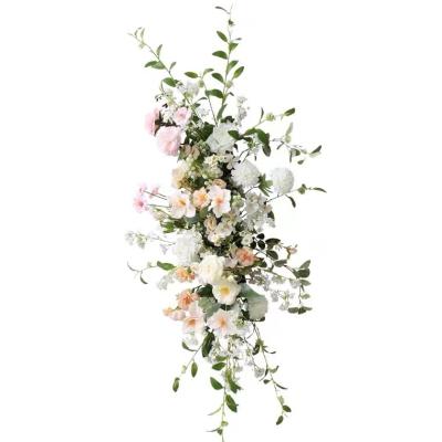 China Wholesale Real Touch Feeling Artificial Real Touch Simulation Flower Hanging Decorative Flowers for sale