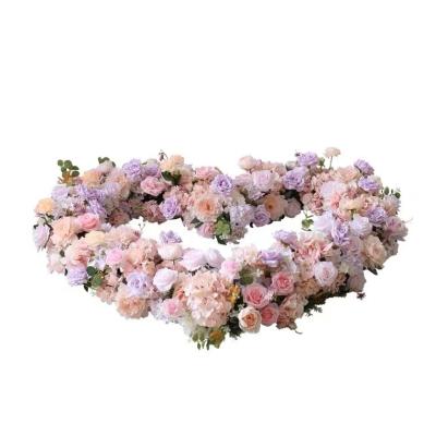 China Custom Real Touch Feeling Wholesale Price Love Expression Decorate Flowers Artificial Flowers For Decoration for sale