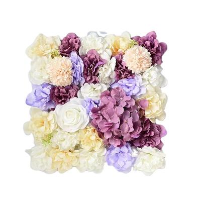 China Real Touch Feeling Best Selling Rose Filigree Wall Artificial Flowers Rose Flower For Wedding Home Decoration for sale