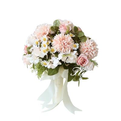 China High Quality Real Touch Feeling Custom Plastic Flowers For Home Decor Wedding Fake Flowers Artificial Flowers for sale