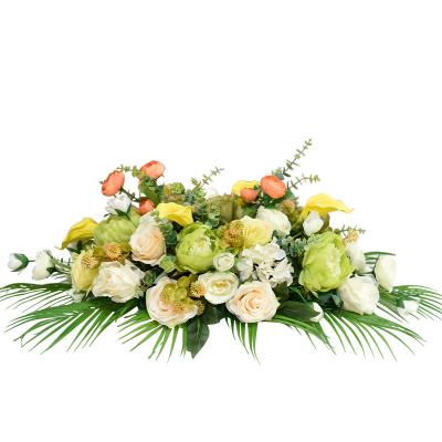 China Real Touch Smelling Good Quality Home Decoration Flower Wall Plant Artificial Silk Hand Held Flowers From China Factory for sale