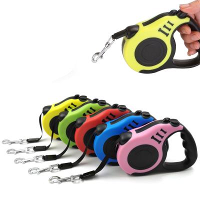 China Factory Direct Wholesale Retractable Retractable Dog Leash Automatic Traction Rope for sale