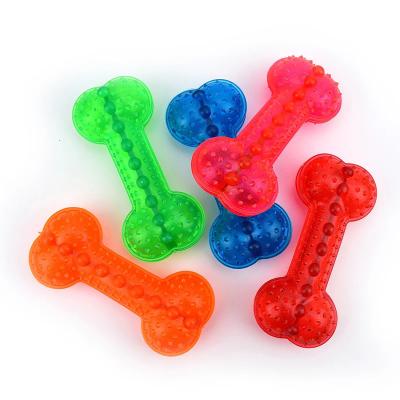 China Sustainable Hot Selling Amazon Dog Chew Toys Food Dog Bone Interactive Leaking Pet Toy for sale