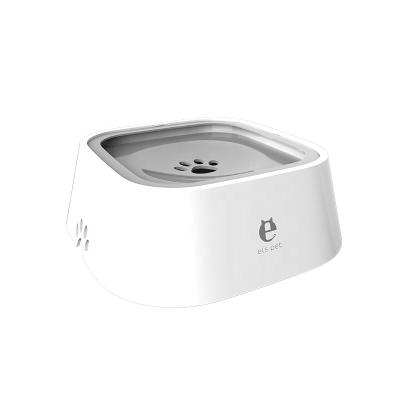 China Wholesale Viable Automatic Drinking Bowl Non-wet Mouth Cat Water Basin Pet Cat Bowl Splash-proof Dogs for sale