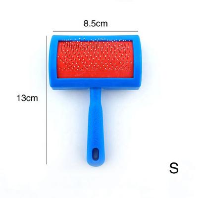 China Direct Wholesale Viable Manufacturer Pet Comb Dog Grooming Cat Brushes Grooming Tool Small Size for sale