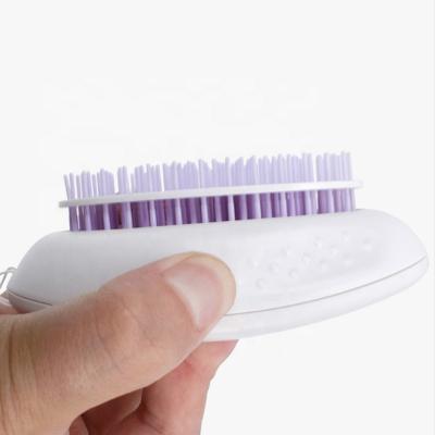 China NEW 2021 Dog Hair Brush Pet Comb Sustainable Cat Hair Grooming Comb Pet Washable Beauty Massage Bath Brush for sale