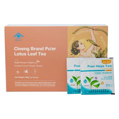 China High Quality Private Label 100% Natural Herbal Tea Belly Tea Decaffeinated Hot Selling Flat Fat Burning Slim Detox Weight Loss Tea for sale