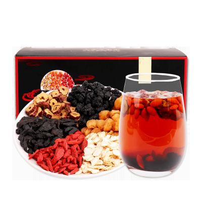 China Tea drinks factory supply ginseng wubao tea suitable for both men's and women's daily health bagged tea for sale