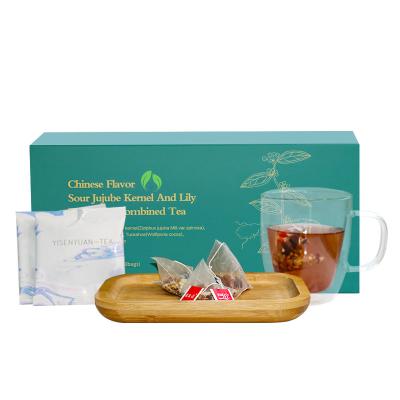 China Tea Bags Provide Best Quality Chinese Herbal Combination Scented Tea For Healthy And Effective Relaxing Sleep Tea for sale