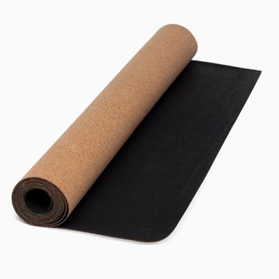 China Durable Customized Environmental Natural Cork Yoga Mat For Sale for sale