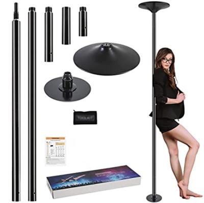 China YONGKANG Adjustable Black Coated Adjustable Dance Pole Tube for sale