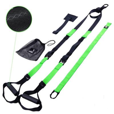 China Durable Trainer Kit Straps Band Body Suspension Equipment for sale