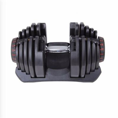 China 40kgs Adjustable Adjustable Dumbbell Set for sale