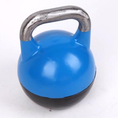 China Gym Equipment 32kg Adjustable Home Adjustable Competition Kettlebell Set for sale