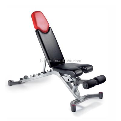 China Adjustable Gym Dumbbell Weight Exercise Bench for sale