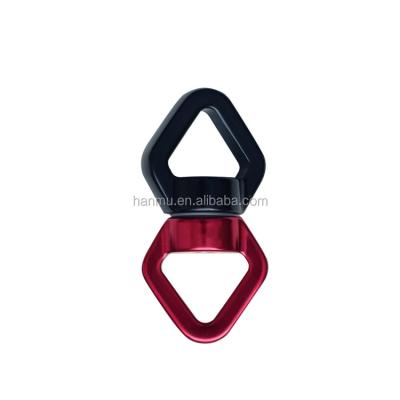 China 360 Degree Rotating Hammock Swing Rotating Carabiner Clip Swivel Hook Connector Wholesale for sale