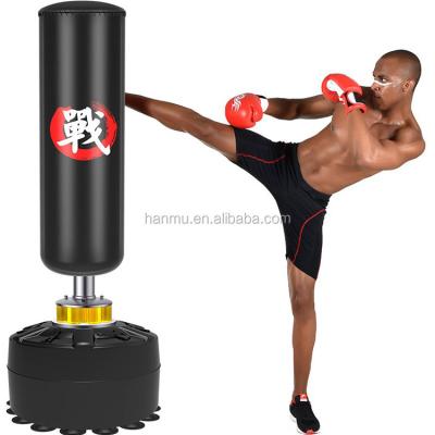 China High Quality Training Free Standing Heavy Boxing Punching Sandbag for sale