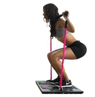 China Multifunctional Trainer Exercise Board Portable Portable Home Gym for sale