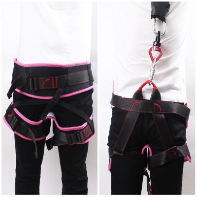 China Bungee Durable Fitness Workout Belt Jumping Harness Kit Latex Rope Equipment for sale