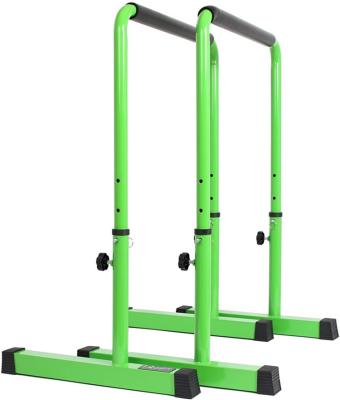 China Durable Portable Fitness Training Equipment Raise Dip Bar for sale