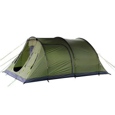 China Outdoor waterproof hot sale 5 people large space family camping double layers waterproof camping tent for sale